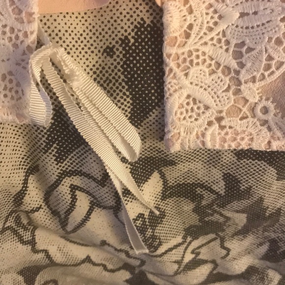 Hayley tie front top - Picture 6 of 6